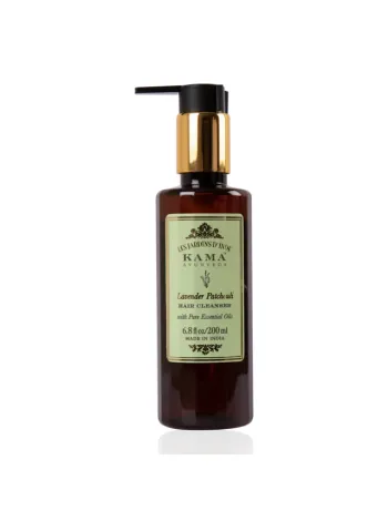 Kama Ayurveda: Шампунь «Лаванда и Пачули» 200 мл для здоровых волос
